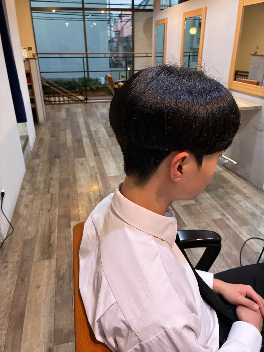 💎【メンズ学生限定🏫】透明感◎メンズカラー👨🏻‍🎓✨(トリートメント付き🫧)の写真