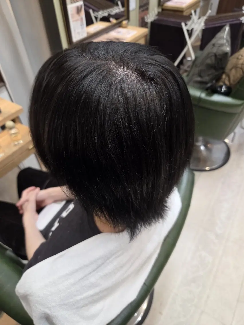 メンズ ナカオ シュウヘイのヘアスタイル