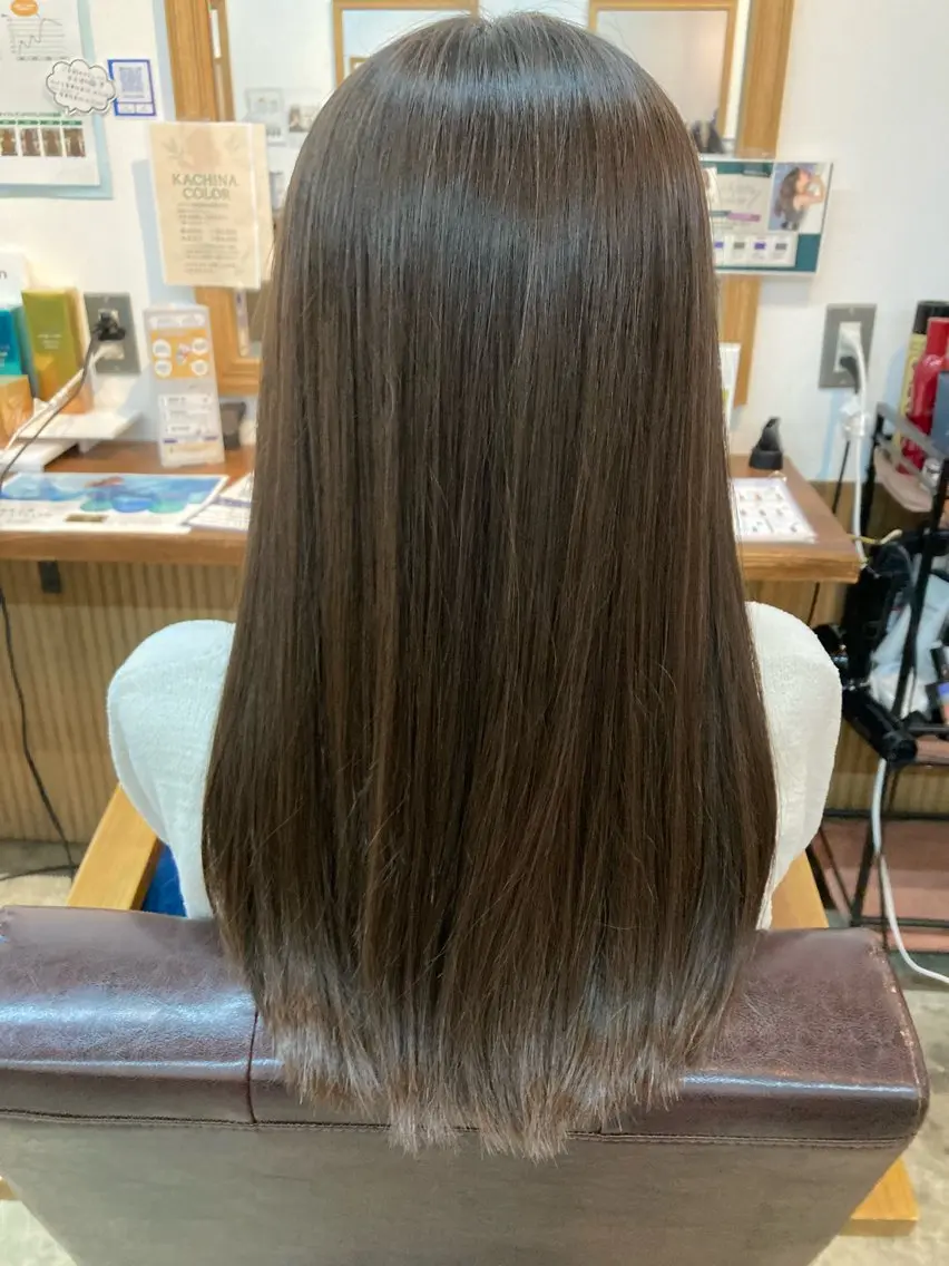 ロング カット 💫 シュン💫のヘアスタイル