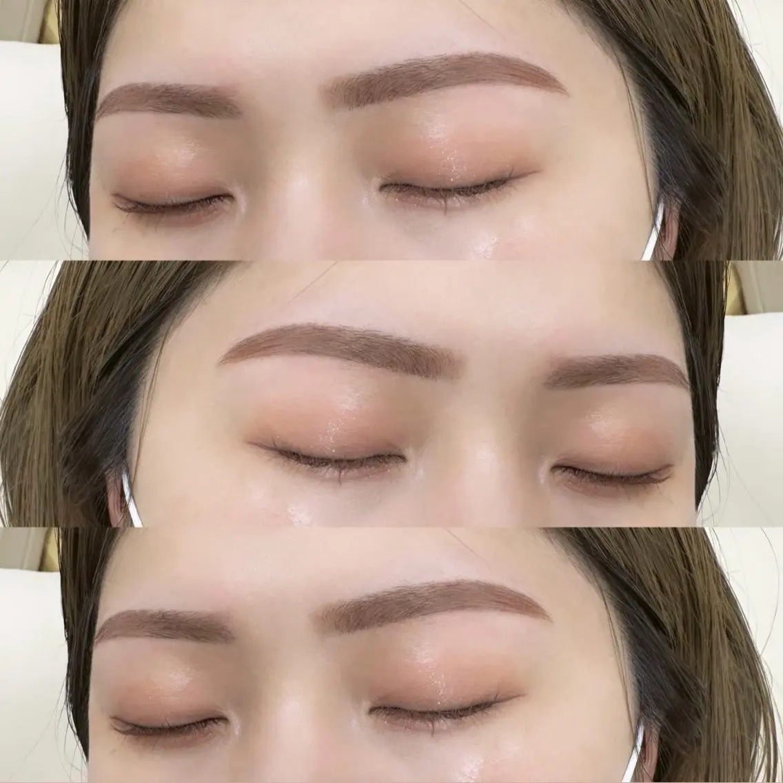 アイブロウ THE BALM🫧 SARAのマツエク・マツパデザイン