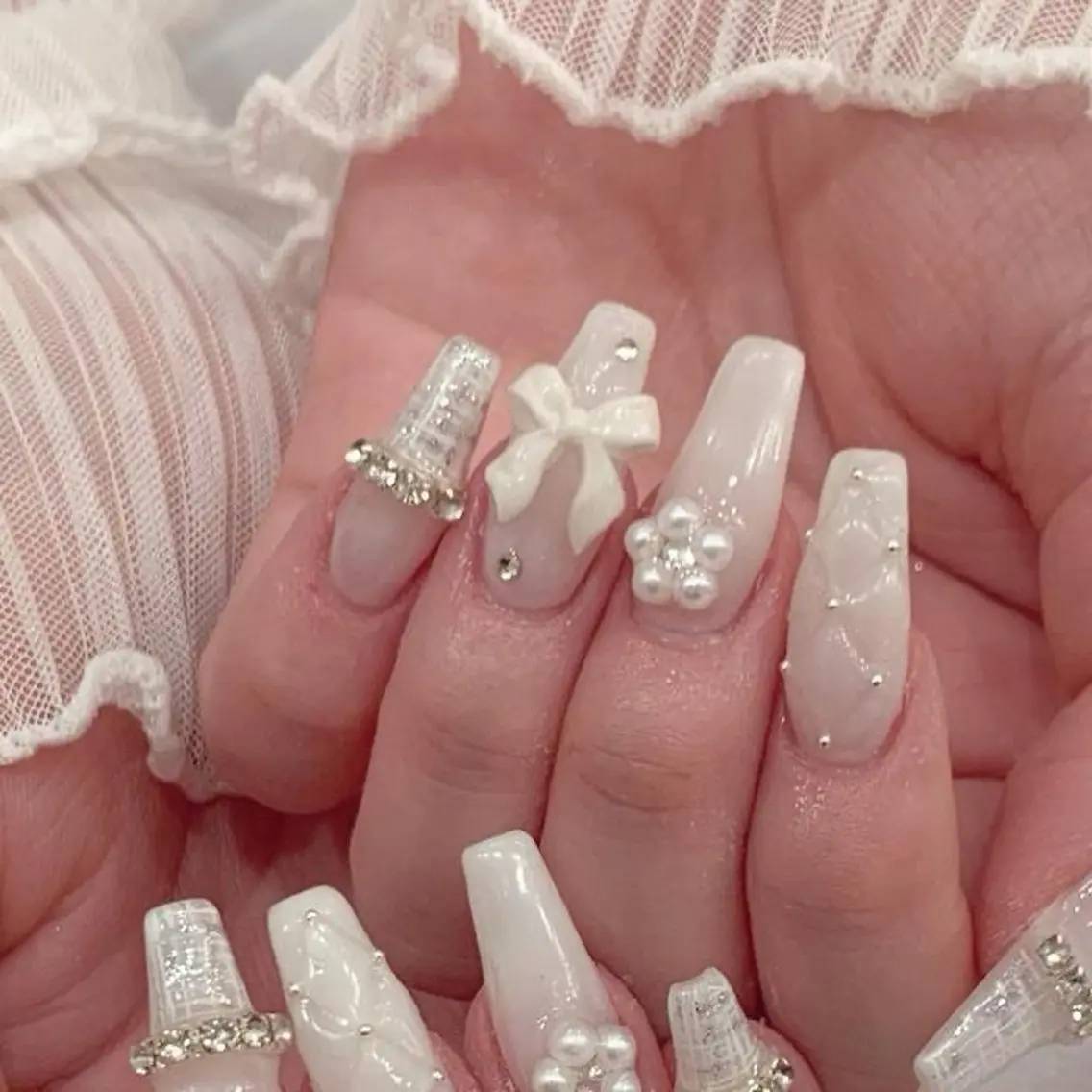 ネイル ハンドネイル Lina nailのネイルデザイン