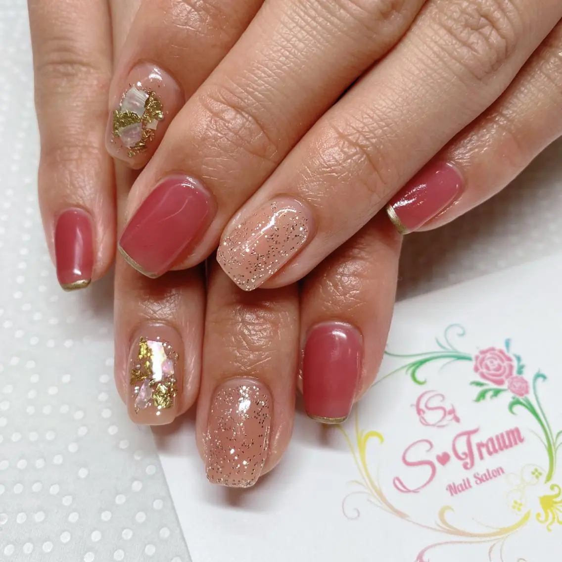 ネイル アートネイル ジェルネイル Nail Salon S-Traumのネイルデザイン