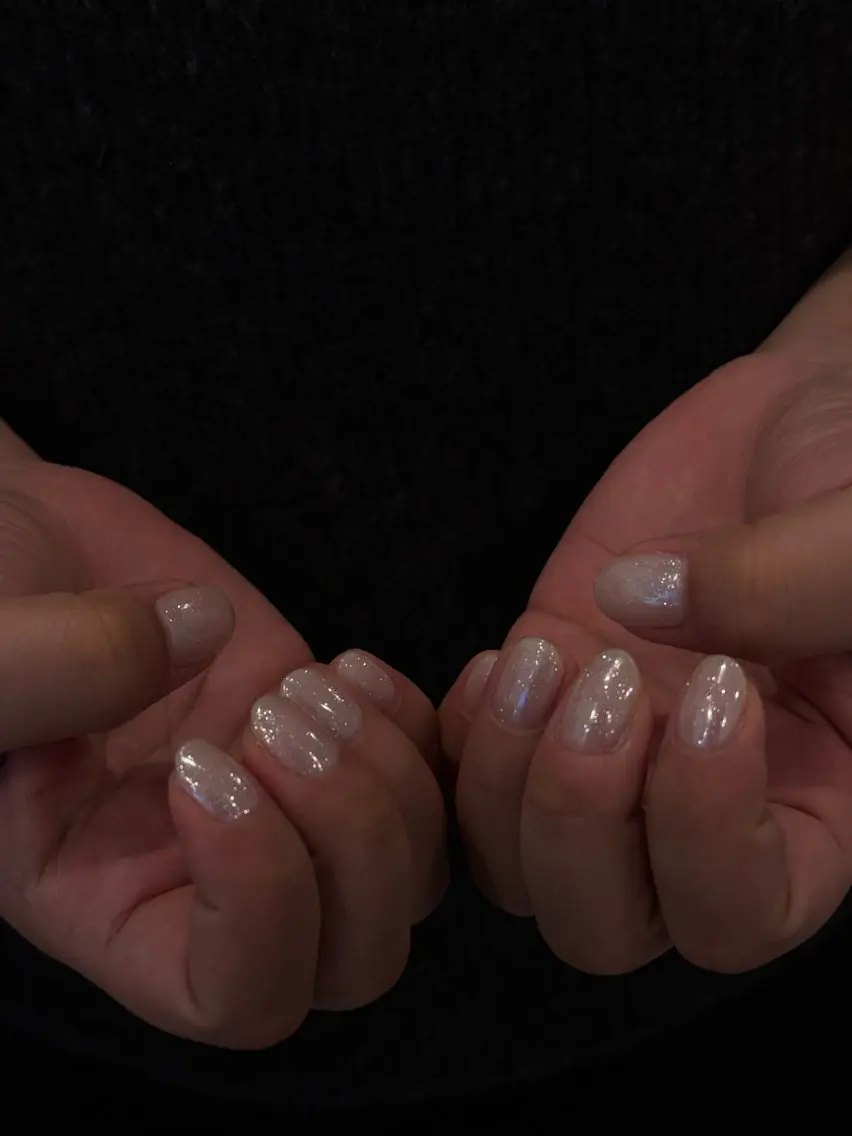 ネイル ラメ(グリッター) ハンドネイル nr. nayuのネイルデザイン