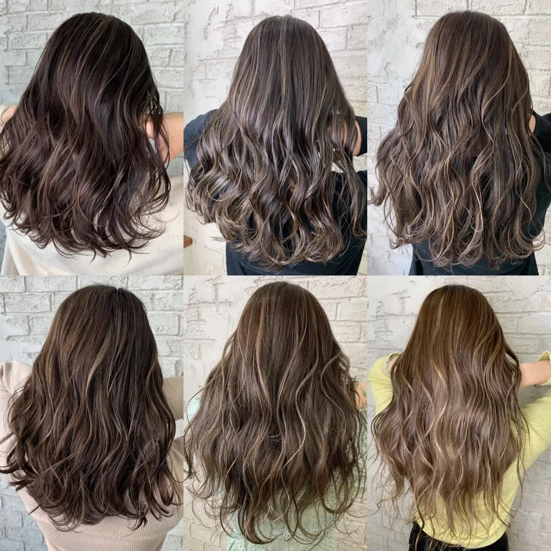 セミロング ハイライト 🇺🇸ハイライト特 化美容師🇺🇸漆沢のヘアスタイル