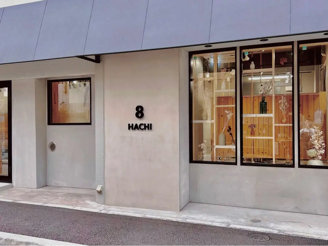 ネイル 亀戸8 HACHI スタッフのネイルデザイン