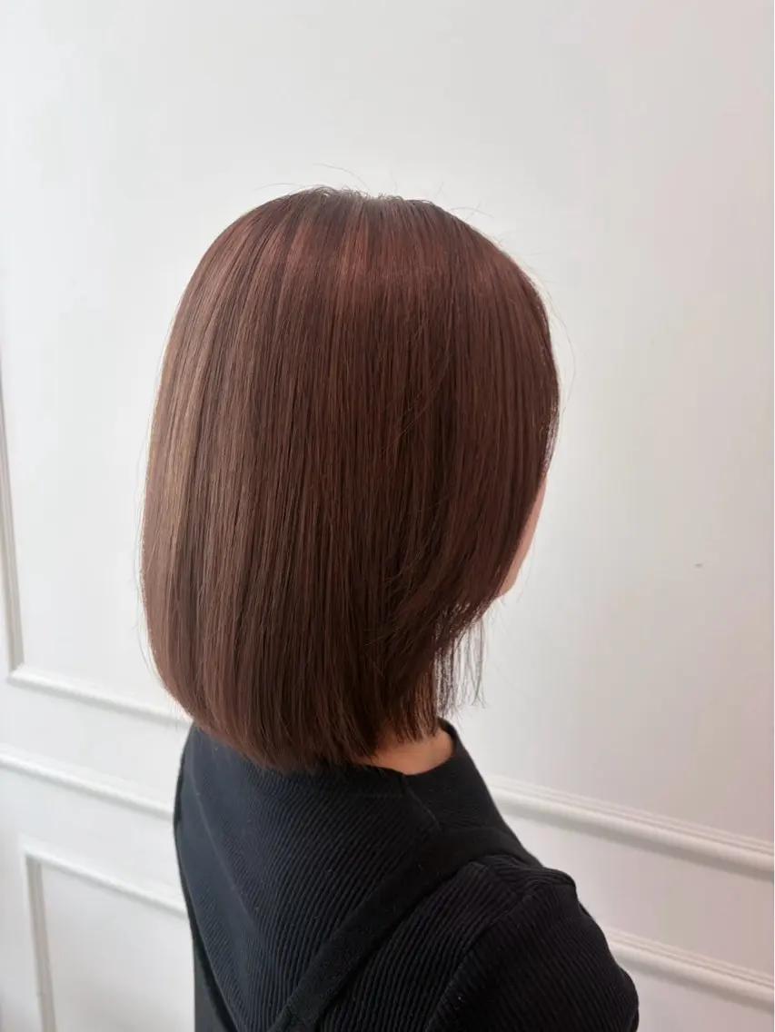 ミディアム 女性モデル募集中⭐️ 太田さやのヘアスタイル