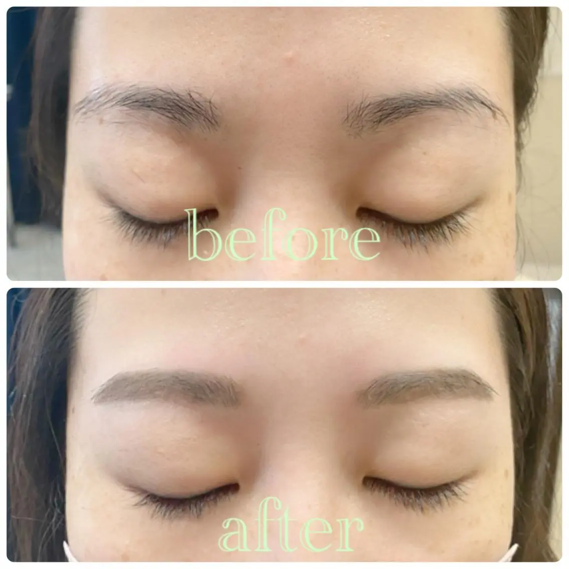 アイブロウ eyelash . BULLのマツエク・マツパデザイン