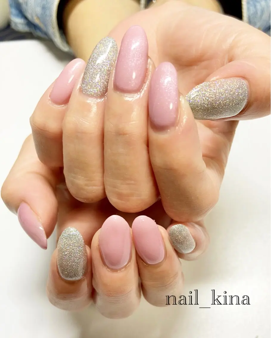 ネイル ワンカラーネイル nail_ kinaのネイルデザイン