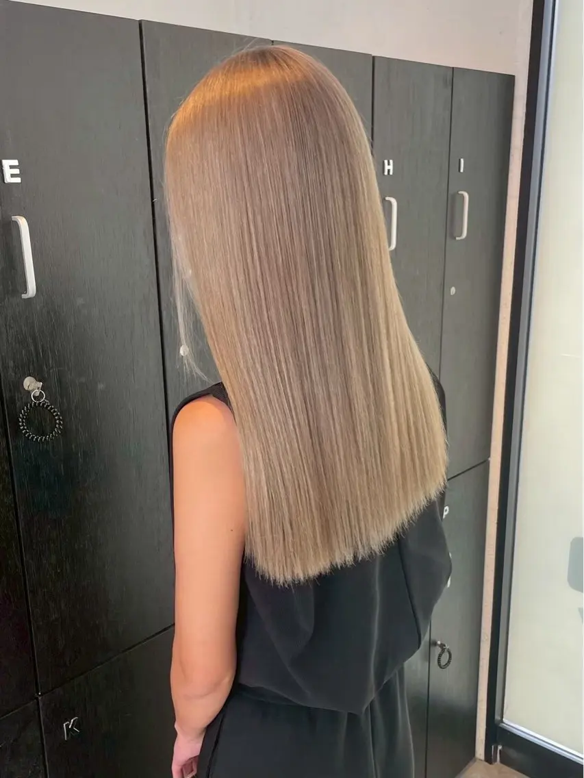 ロング ヘアカラー 💫モデル募集中！ 🐯小池大和🐯のヘアスタイル