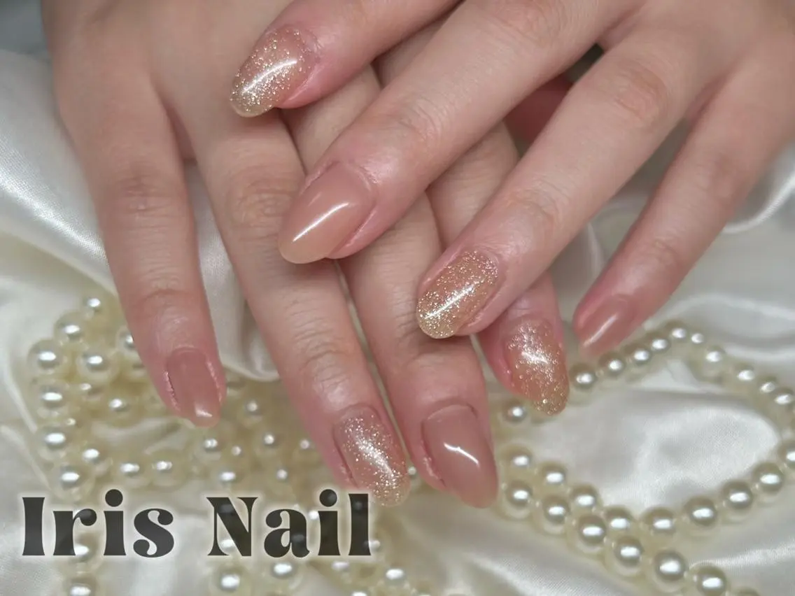 ネイル ハンドネイル ハンドケア 🍒IRIS Nail🌸のネイルデザイン