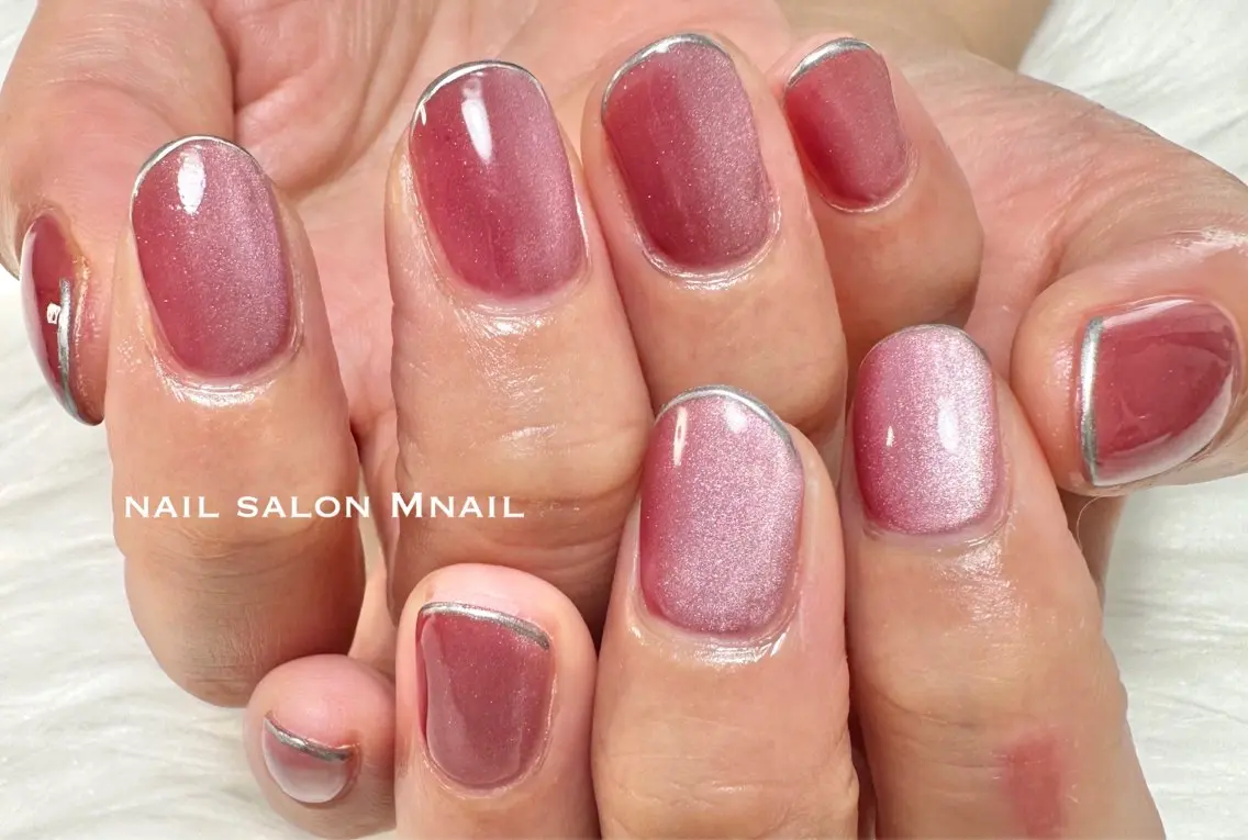 ネイル ハンドネイル ハンドケア Mnail ちひろのネイルデザイン