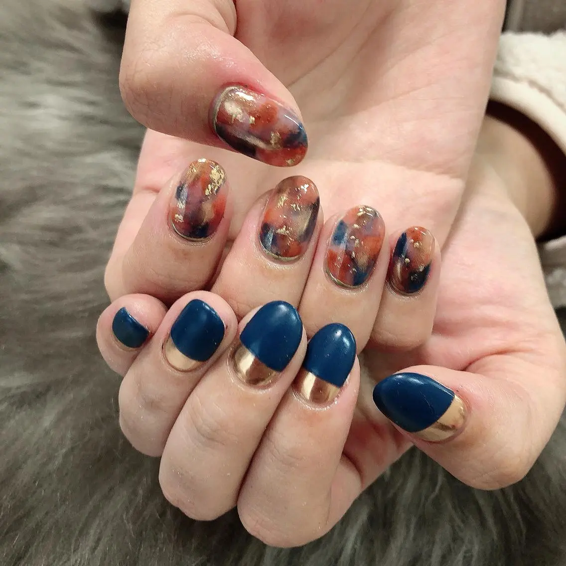 ネイル ハンドネイル puna nailのネイルデザイン