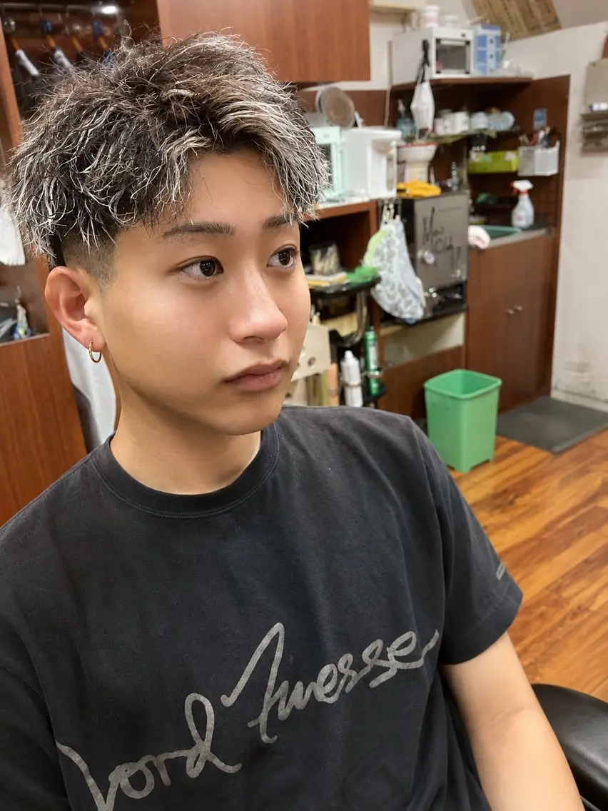 パーマ パーマ hair salon kurisuのヘアスタイル