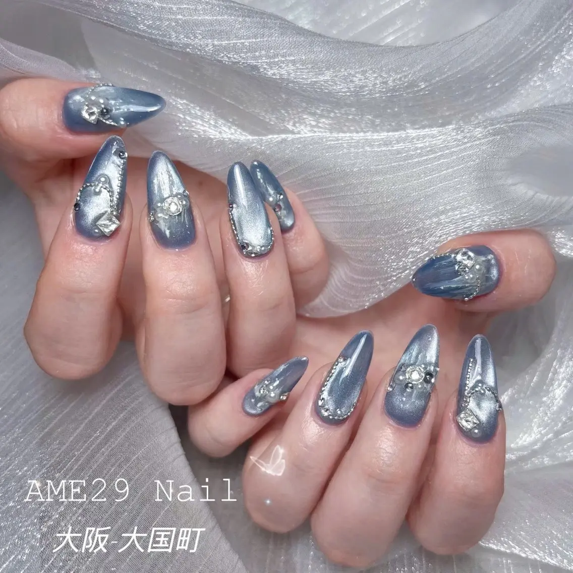 ネイル AME29 Nail ネイルサロンのネイルデザイン