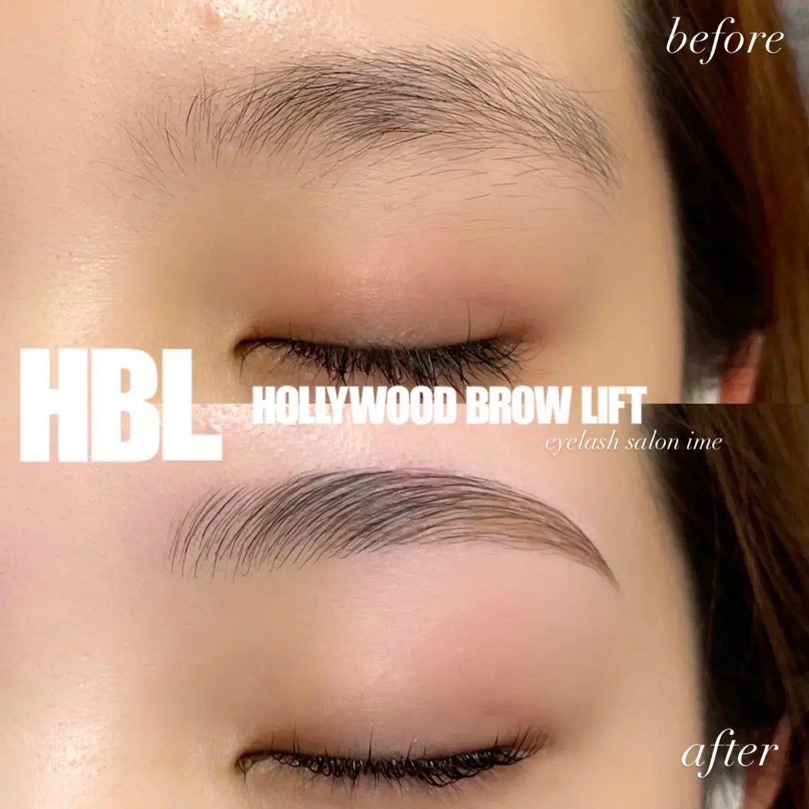 HBL(wax+メイク込み)の写真