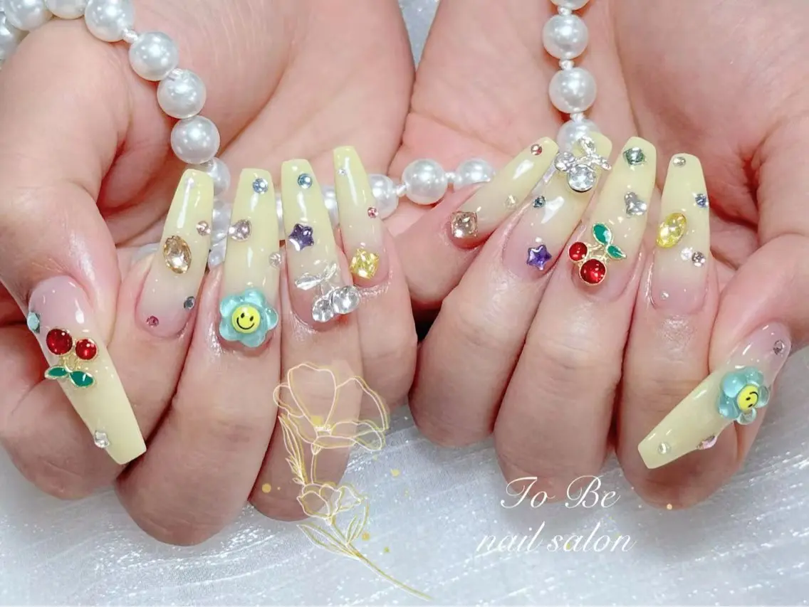 ネイル ハンドネイル ハンドケア Nail Salon To Beのネイルデザイン