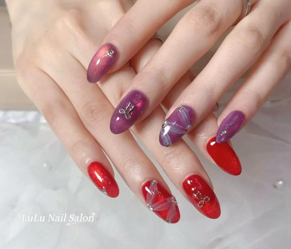 ネイル ハンドネイル LU LU NailSalonのネイルデザイン