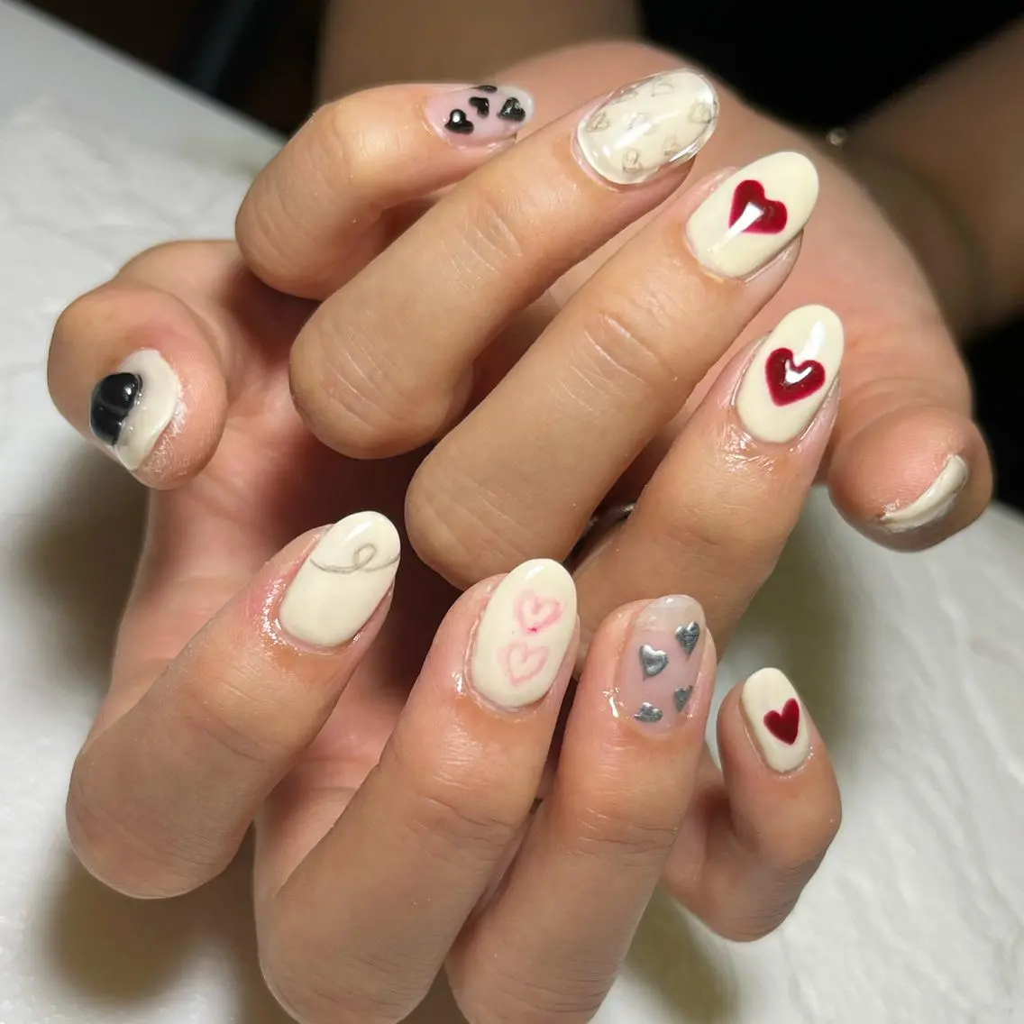ネイル plaisir kのネイルデザイン