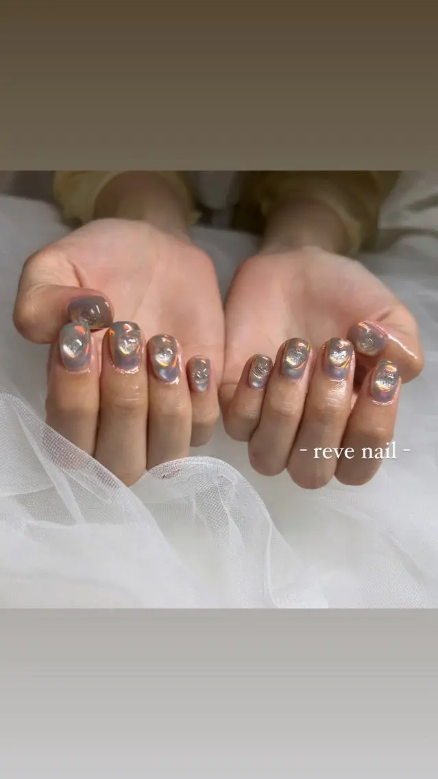 ネイル ハンドネイル 門真市 三ツ島 reve nailのネイルデザイン