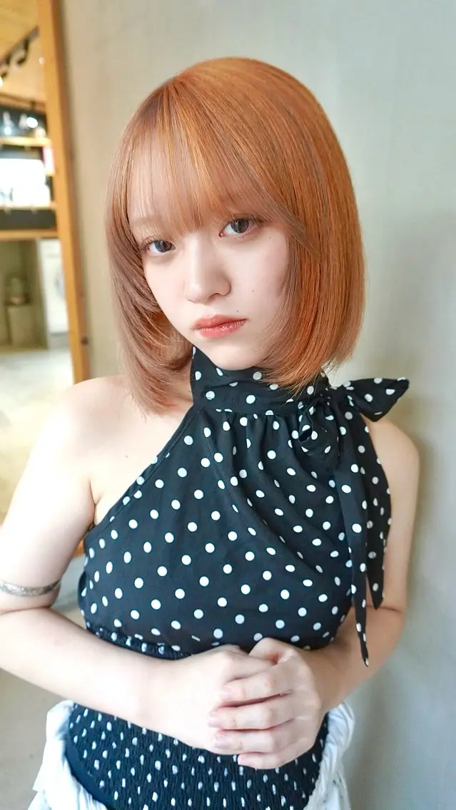 カラー ヘアカラー ハイトーンカラー/ hinata🪽のヘアスタイル