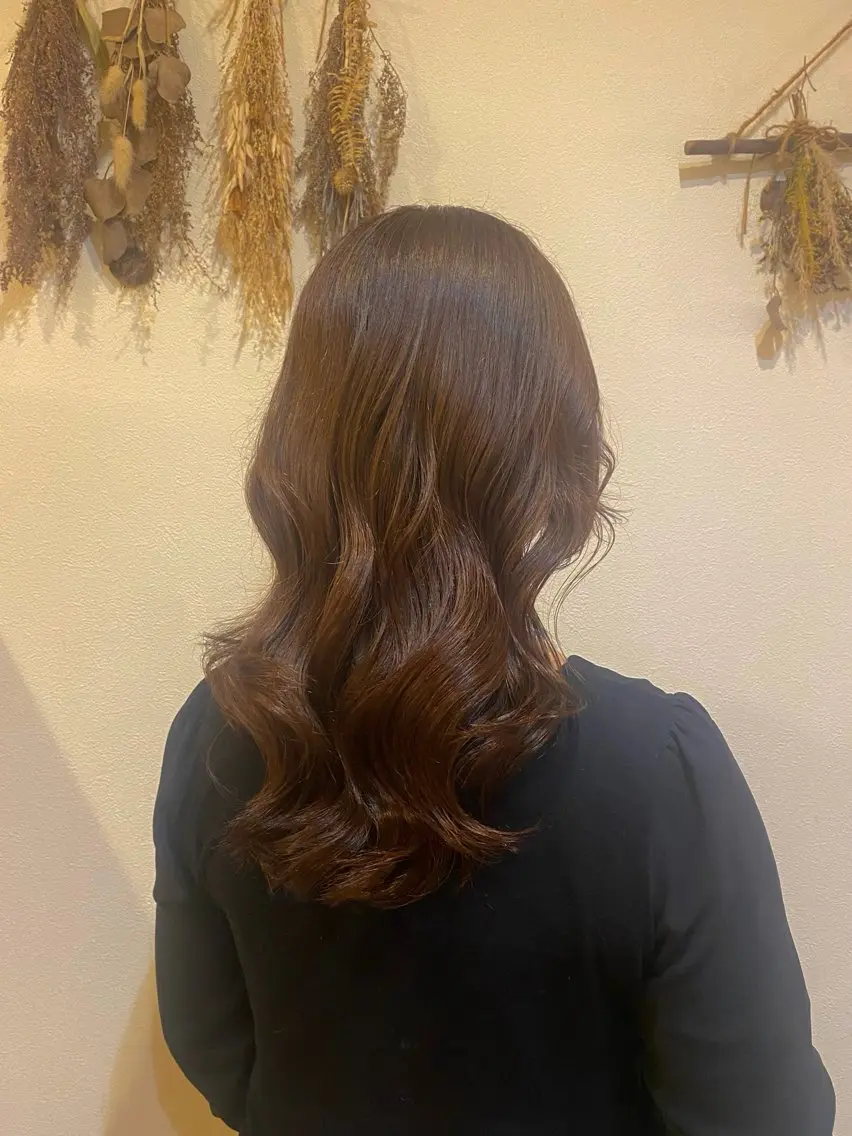 カラー 峠本 蓮のヘアスタイル