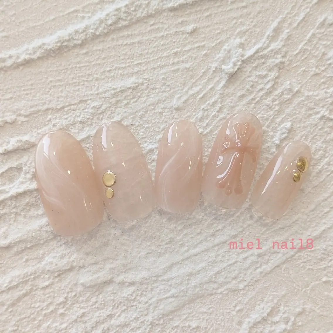 ネイル miel nail mayaのネイルデザイン
