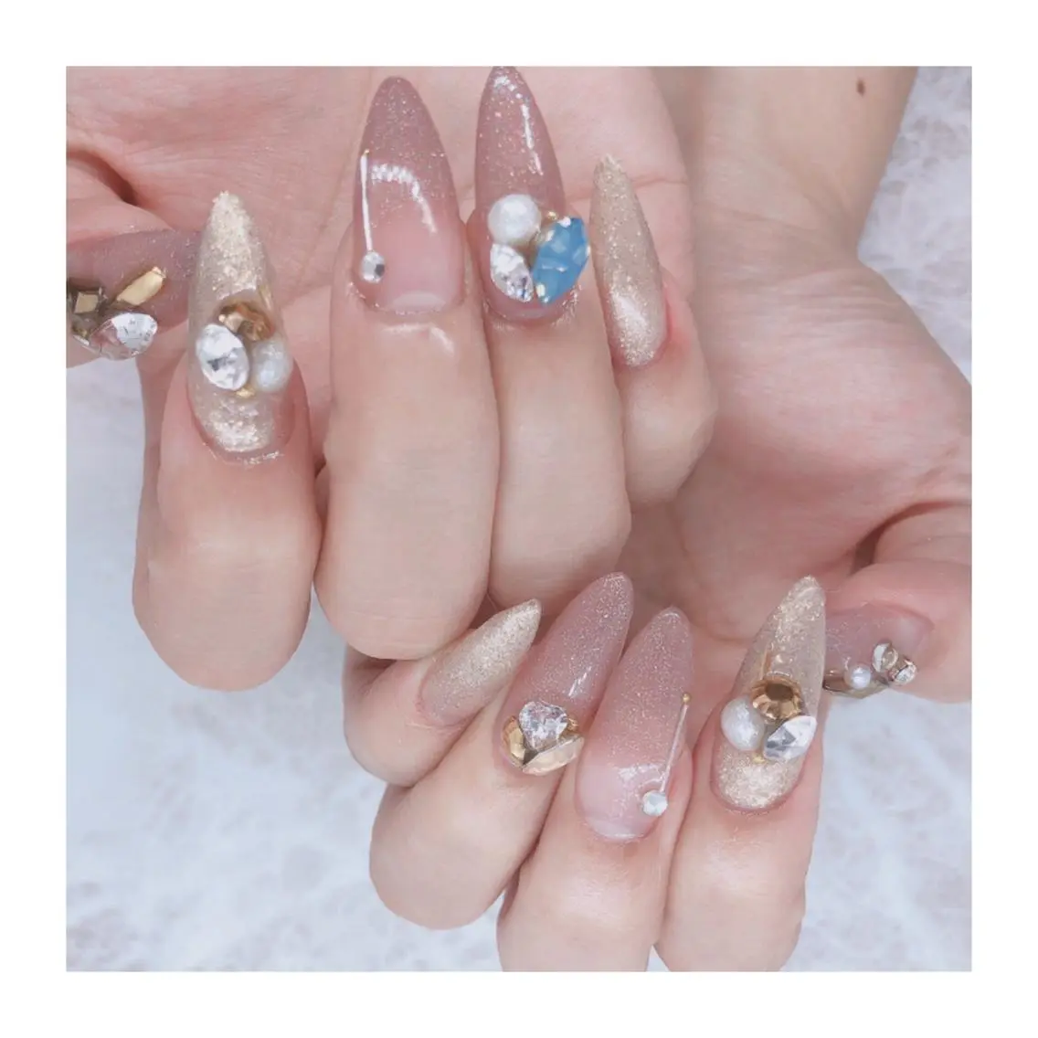 ネイル ハンドネイル Nailsalon -Aのネイルデザイン