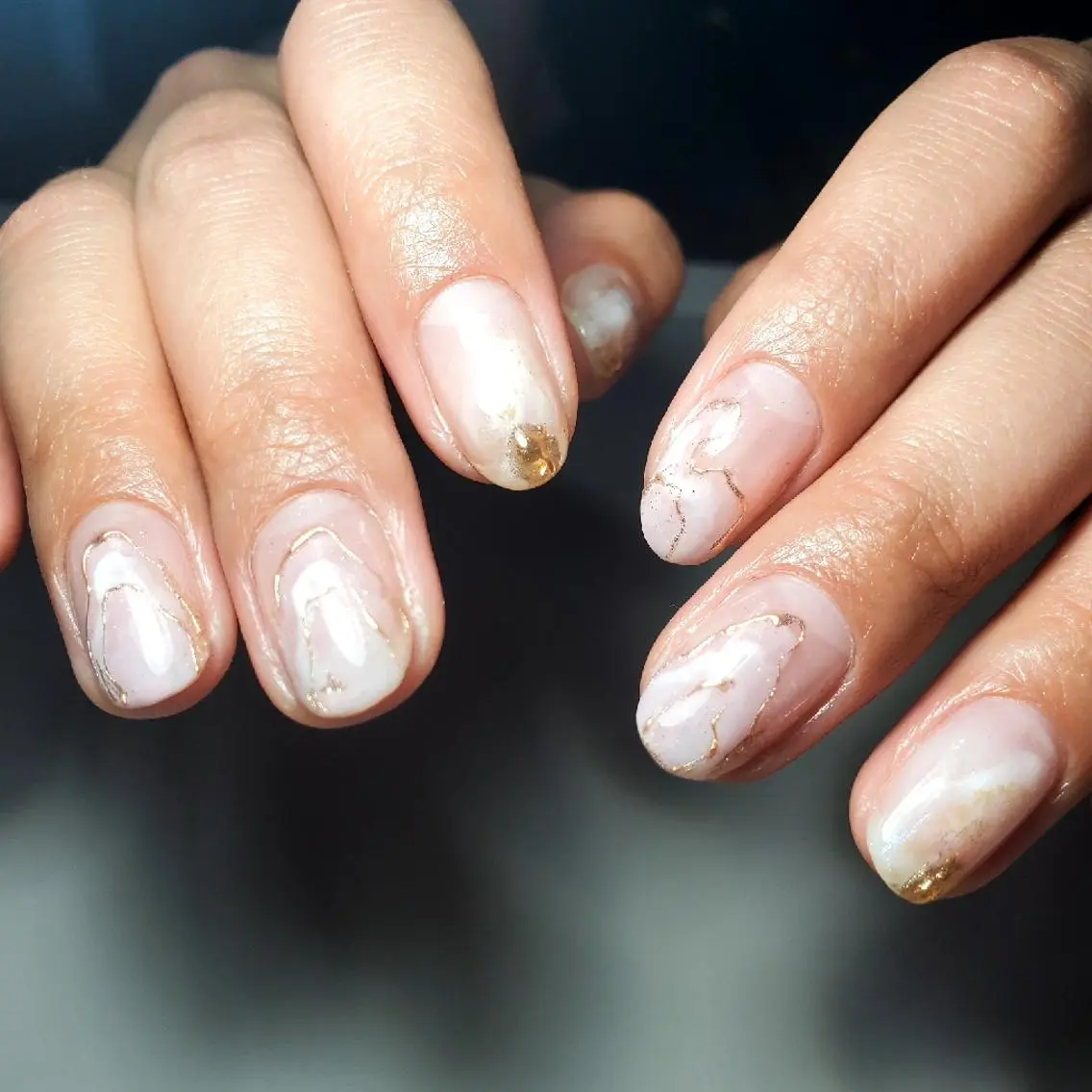 ネイル ハンドネイル nailroom‪ sb‪‪𓈒𓂂𓏸のネイルデザイン