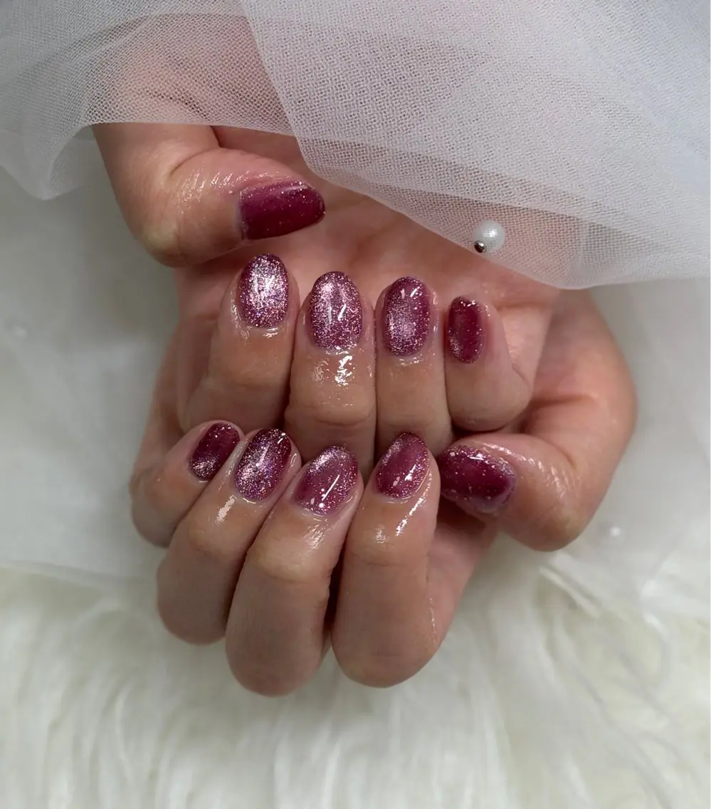 ネイル マグネットネイル Beloved ailaのネイルデザイン