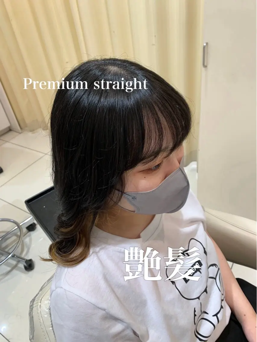 ロング パーマ 金澤 夏海のヘアスタイル