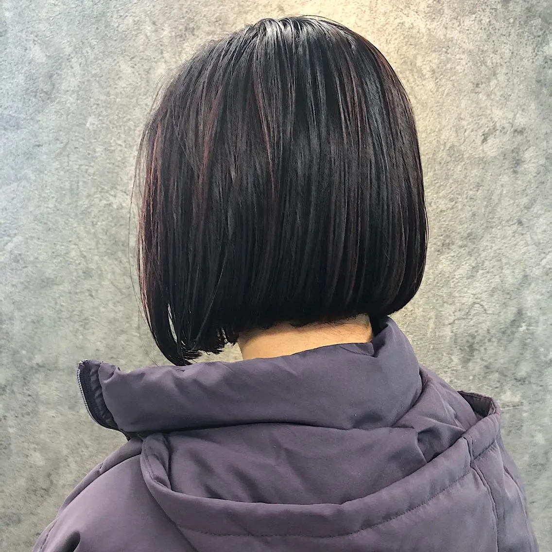 ショート ボブ ハイライト カット ヘアカラー トリートメント 所渉/韓国レイヤー /ウルフカットのヘアスタイル
