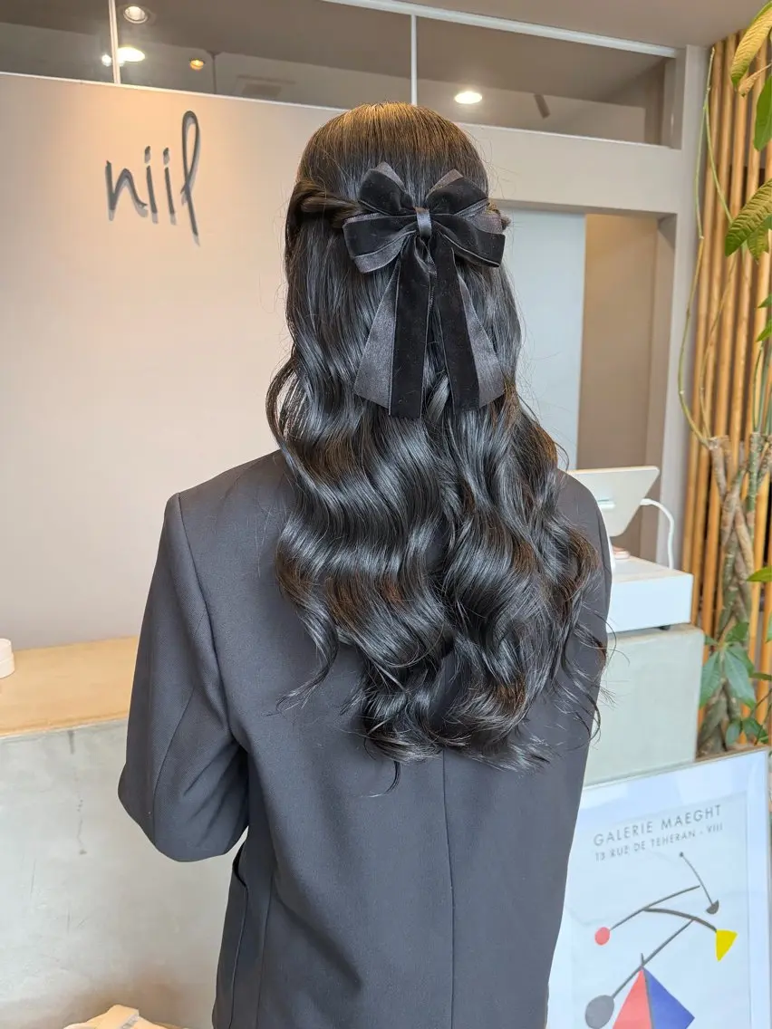ヘアアレンジ Yuika /niilのヘアスタイル