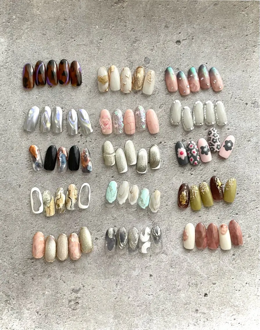 ネイル ハンドネイル nail moanaのネイルデザイン