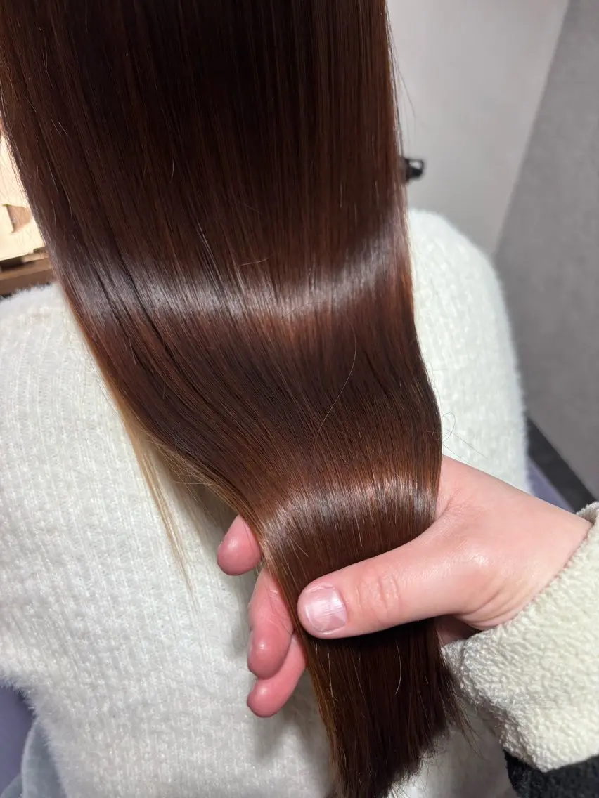 カラー 長沼 愛莉のヘアスタイル