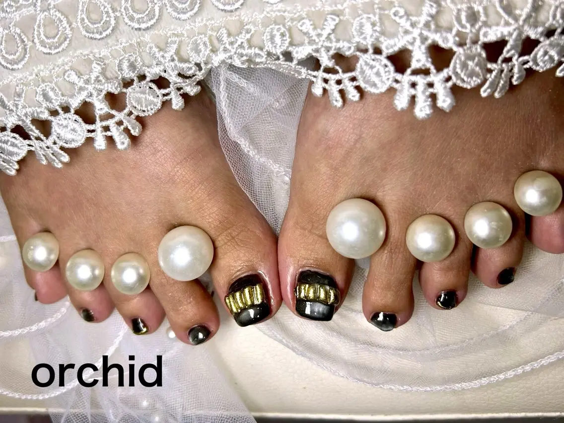 ネイル orchid ♡オーキッドのネイルデザイン