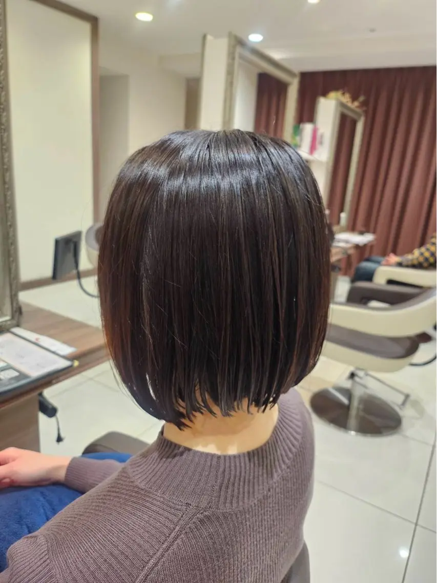 ショート ショートボブ ボブ ショートヘア 当日予約可能✨ モデル募集中/金井祥のヘアスタイル