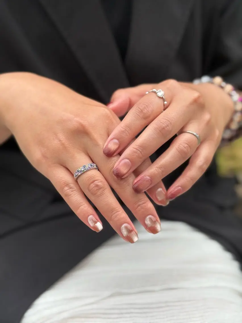 ネイル hinami ｜スクール生💅🏼のネイルデザイン