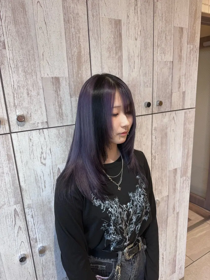 セミロング カラー ブリーチ デザインカラー カット ヘアカラー トリートメント ✨カラーの悩み 解決✨斎藤相慶のヘアスタイル