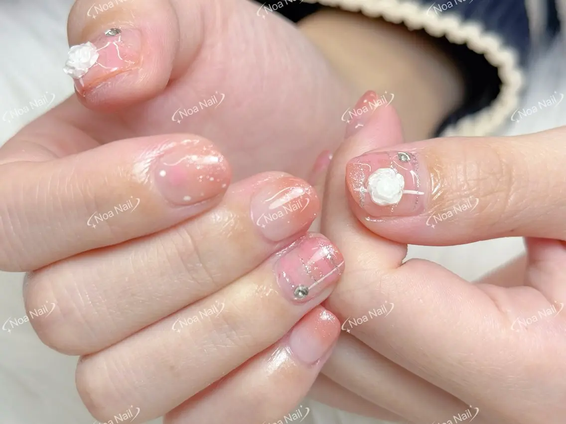 ネイル ハンドネイル Noa Nail みつきのネイルデザイン