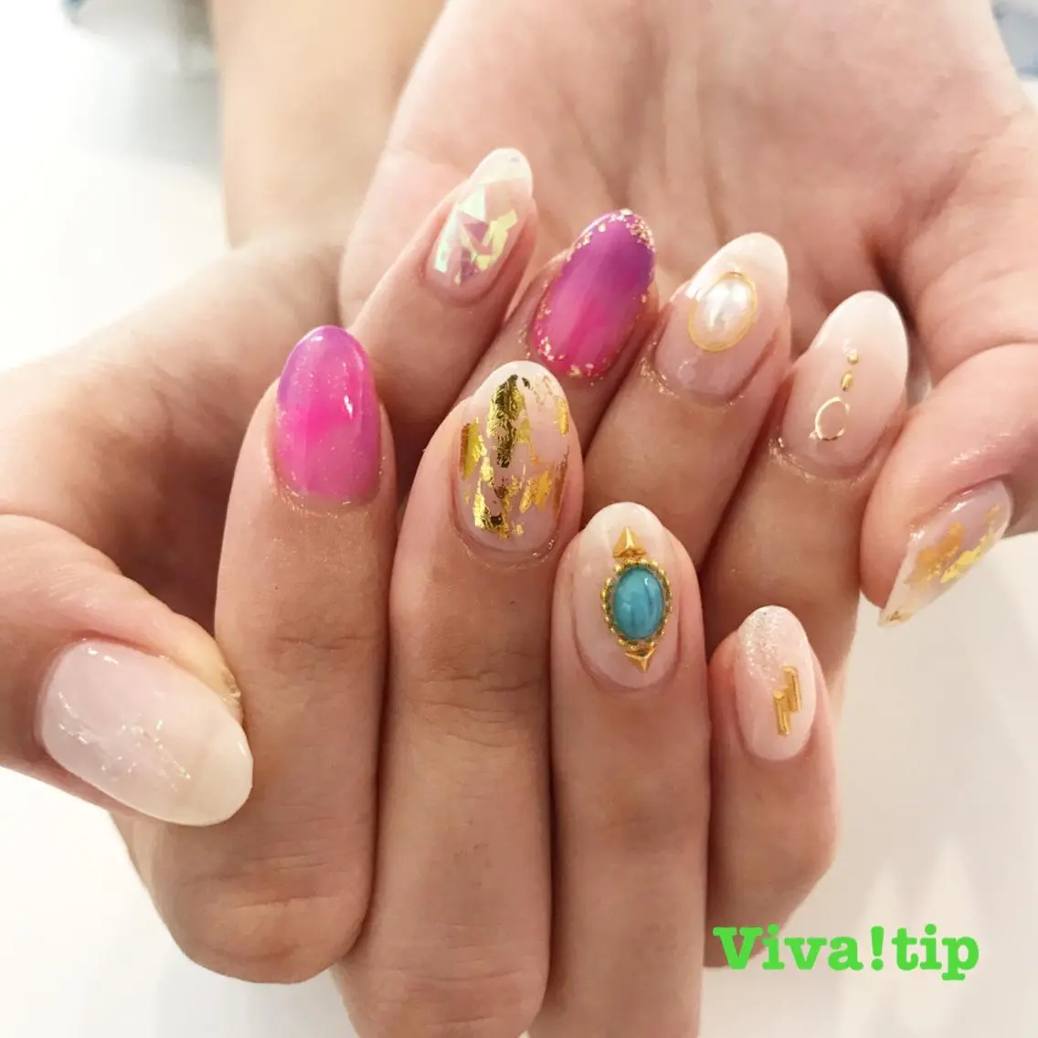 ネイル Viva!tip ビバティップネイルのネイルデザイン
