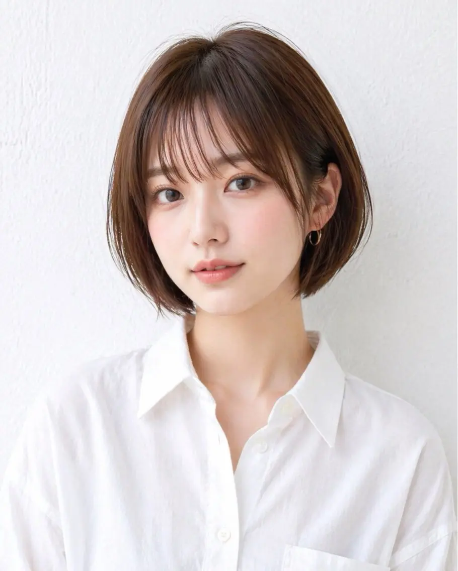 ショート 辻 大輔のヘアスタイル