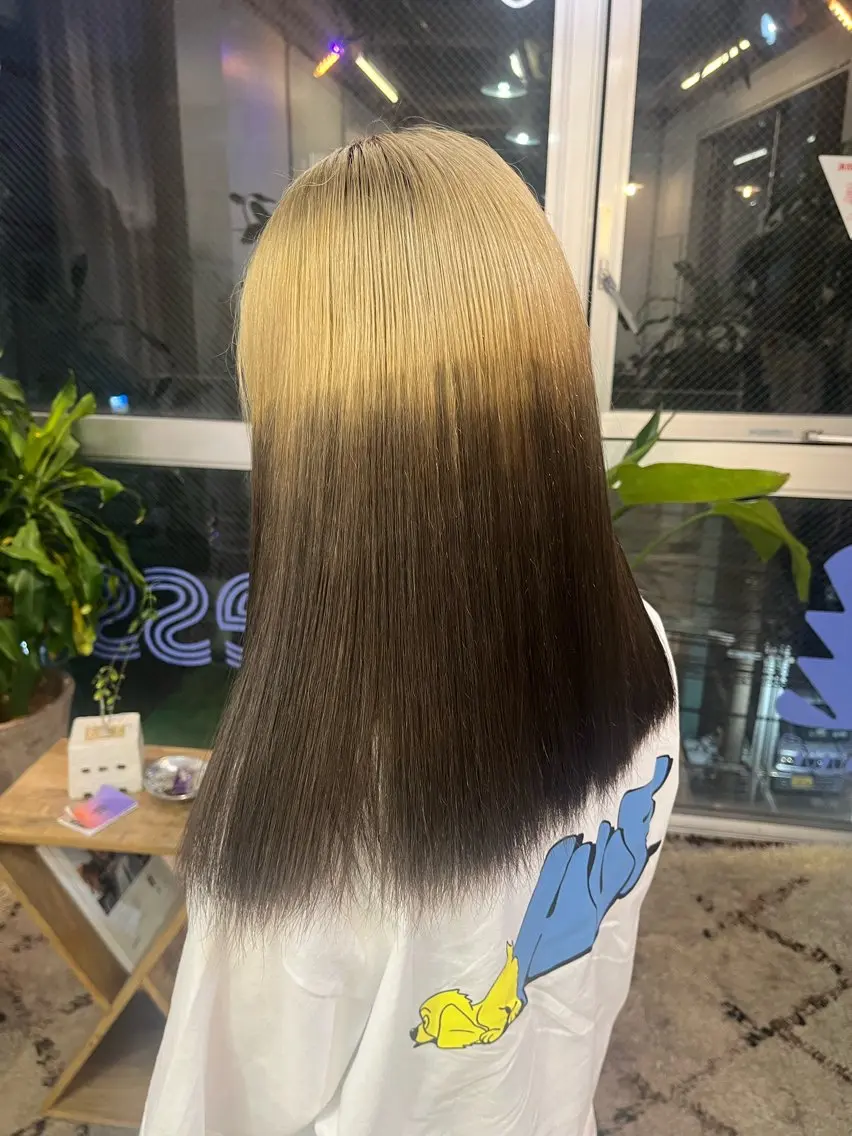 ロング 💜ness/くるみ /メンズカットのヘアスタイル