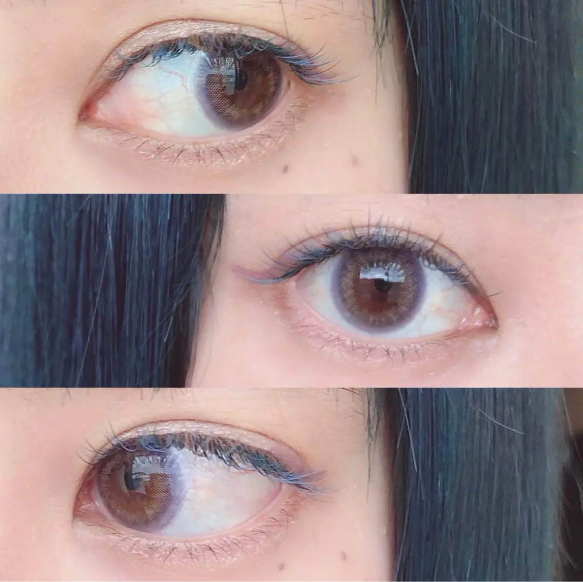 マツエク・マツパ セーブル Hug me eyelashのマツエク・マツパデザイン