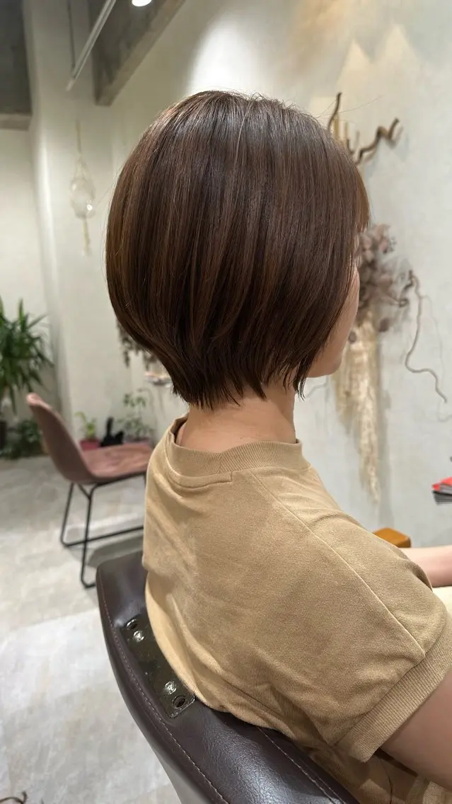 ショート REGO Hair &eye salonのヘアスタイル