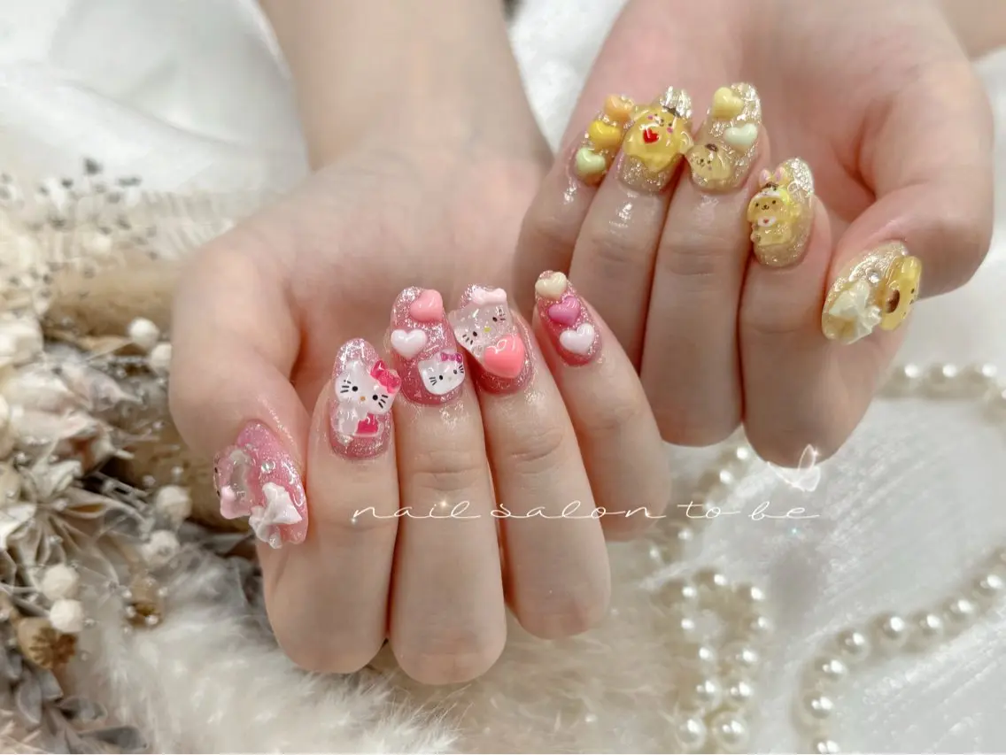 ネイル ハンドネイル ハンドケア Nail Salon To Beのネイルデザイン