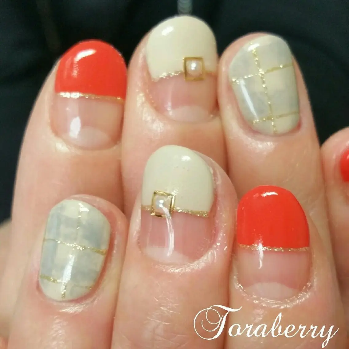 ネイル ハンドネイル ネイリスト なつみのネイルデザイン