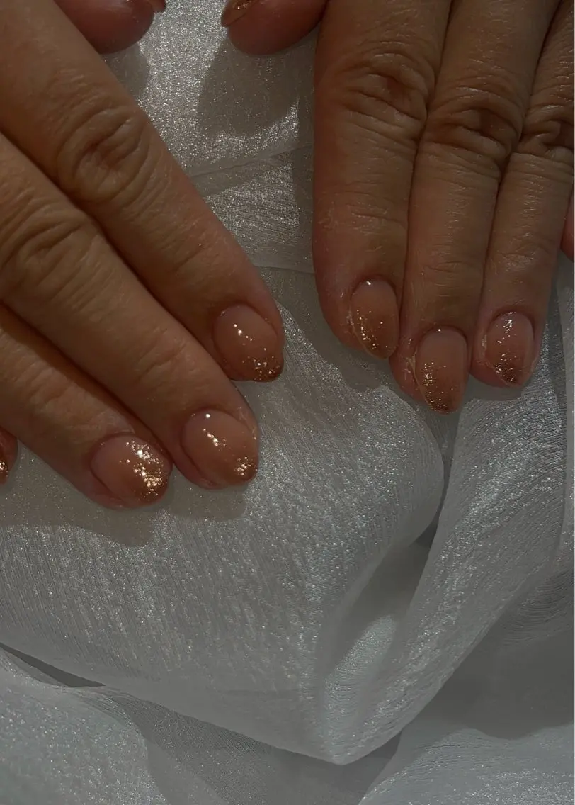 ネイル ラメ(グリッター) ハンドネイル nt. nailのネイルデザイン