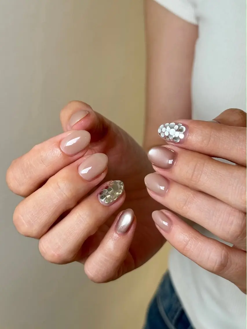 ネイル マグネットネイル Mina Aurea Nailのネイルデザイン