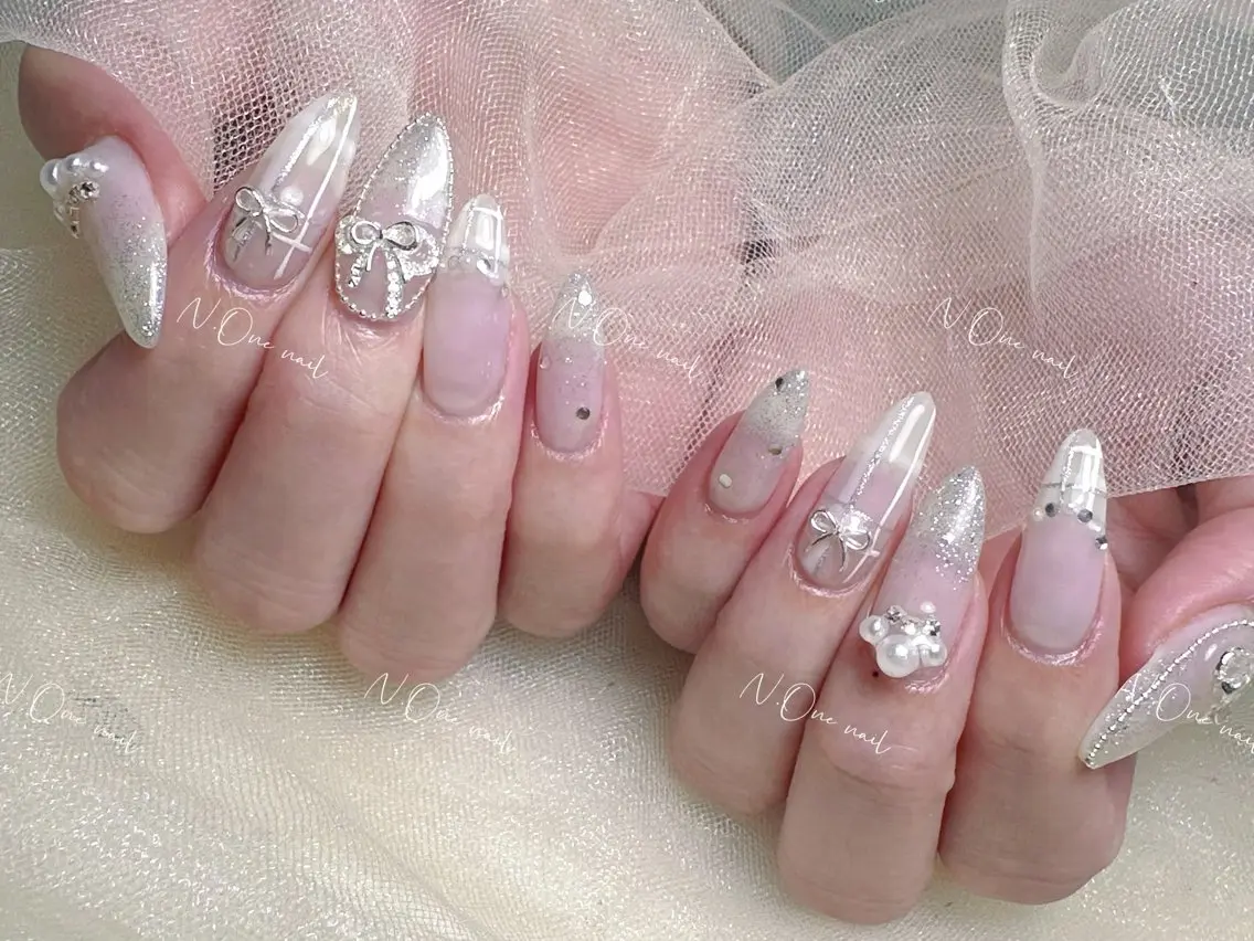 ネイル N.one 🎀saki💅のネイルデザイン