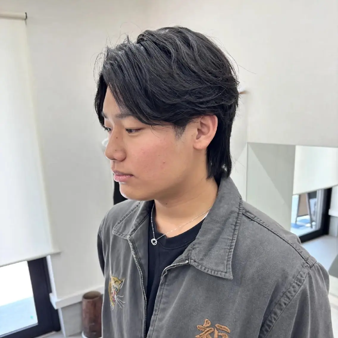 メンズカットの写真